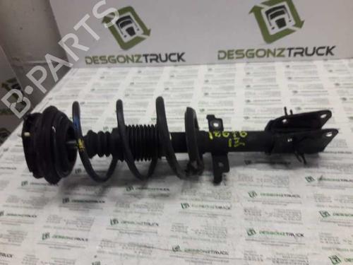 Used Left front shock absorber RENAULT LAGUNA II (BG0/1_) [2001-2007]  21458813