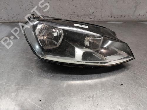 Used Right headlight VW GOLF VII (5G1, BQ1, BE1, BE2) 1.6 TDI (110 hp) 32155999