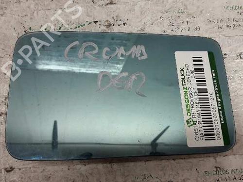 Used Right mirror glass FIAT CROMA (154_) 2000 CHT (154.AC) (90 hp) 24679988