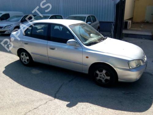 Nebelscheinwerfer links HYUNDAI ACCENT II (LC)  | BP21472834C30 