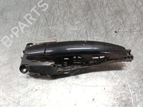 Front left exterior door handle OPEL CORSA E (X15)  | BP25772430C128 