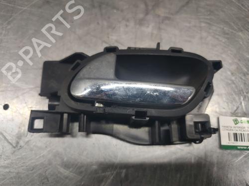 Used Rear left interior door handle Rear left interior door handle CITROËN C4 Picasso I MPV (UD_) 1.6 HDi (109 hp) 33906449 33906449