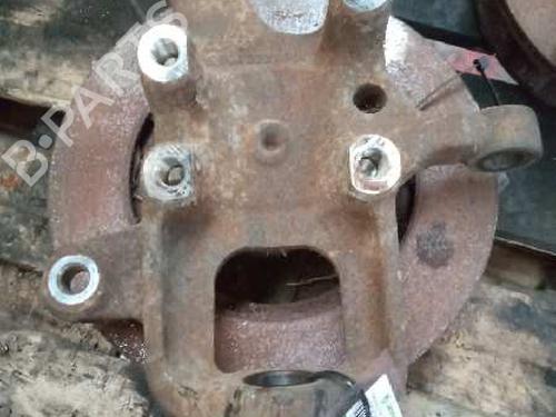 Left front steering knuckle MERCEDES-BENZ SPRINTER 4-t Van (B904) 416 CDI A9043320201 | A9043320701