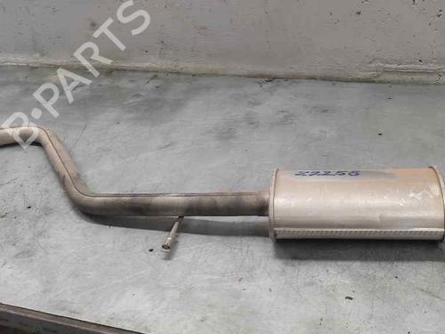 Exhaust system PEUGEOT 306 Hatchback (7A, 7C, N3, N5)  | BP21493600M121 