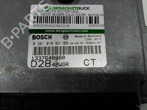 Engine control unit (ECU) PEUGEOT BOXER Bus (244, Z_)  | BP21432064M57 