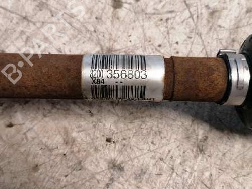 Left front driveshaft RENAULT MEGANE II (BM0/1_, CM0/1_)  | BP21447515M38 