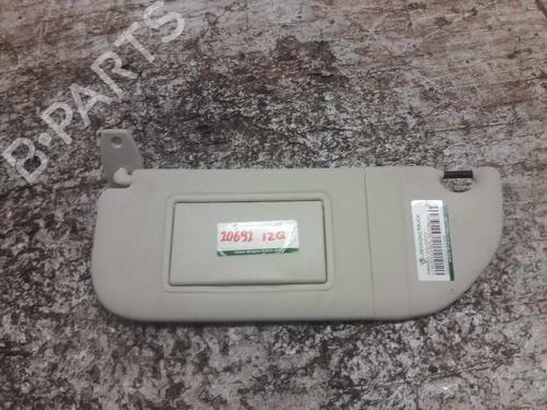 Used Left sun visor CITROËN C4 I (LC_) [2004-2014]  21463792