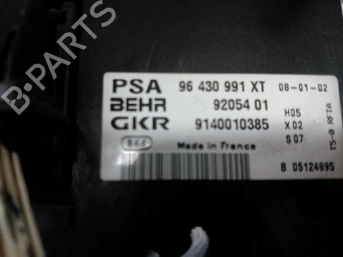 AC Styreenhet / Manøvreringsenhet PEUGEOT 307 (3A/C)  | BP21444724I5 