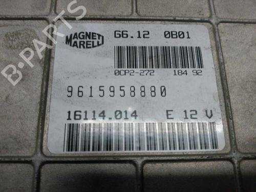 Engine control unit (ECU) CITROËN ZX (N2) 1.6 i | BP21442641M57 