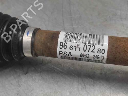 Right front driveshaft CITROËN C4 II (NC_)  | BP21405530M39 