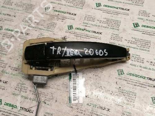 Used Rear left exterior door handle SAAB 9-3 (YS3F, E79, D79, D75) [2002-2015]  21475039