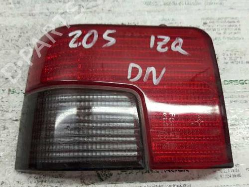 Used Left taillight PEUGEOT 205 II (20A/C) [1987-2000]  21450111