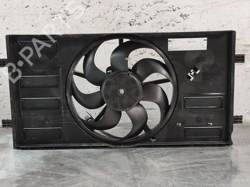 Used Radiator fan Radiator fan SEAT IBIZA V (KJ1, KJG) 1.0 MPi (80 hp) 33606868 33606868
