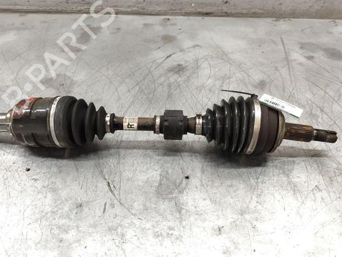 Used Left front driveshaft TOYOTA COROLLA Saloon (_E15_) [2006-2018]  28579584