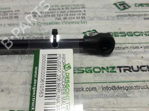 Gasdæmper bagklap PEUGEOT 206 Hatchback (2A/C)  | BP21453886C138 