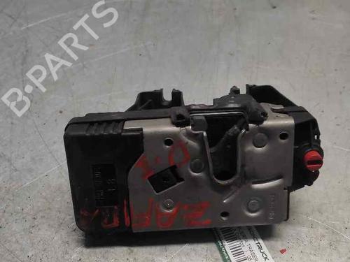 Used Rear left lock OPEL ZAFIRA A MPV (T98) [1999-2006]  21402054
