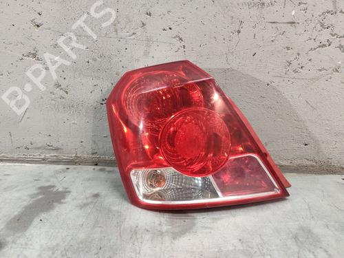Used Left taillight DAEWOO KALOS (KLAS) [2002-2025]  24406374