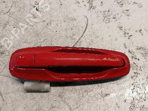 Used Rear left exterior door handle CHEVROLET LACETTI (J200) [2003-2025]  21479813
