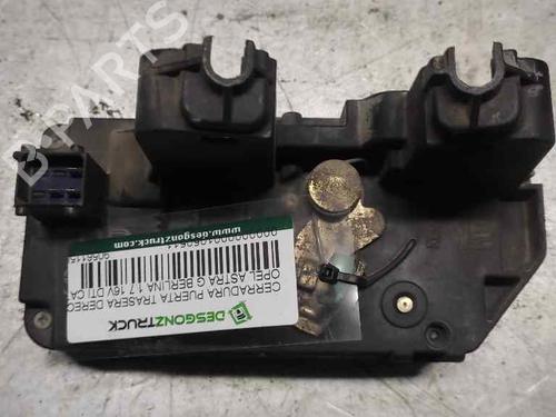 Rear right lock OPEL ASTRA G Hatchback (T98) 1.7 DTI 16V (F08, F48) | BP21402215C99 