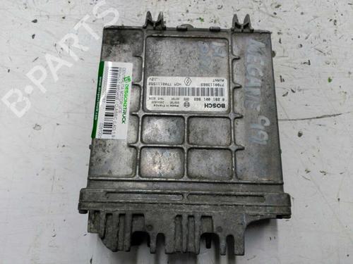 Motorstyringsenhed RENAULT MEGANE I Classic (LA0/1_) 1.9 dCi (LA05) (105 hp) 21442183