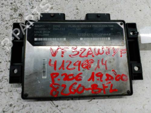 Motorstyringsenhet PEUGEOT 206 Hatchback (2A/C) [1998-2012]  21441571