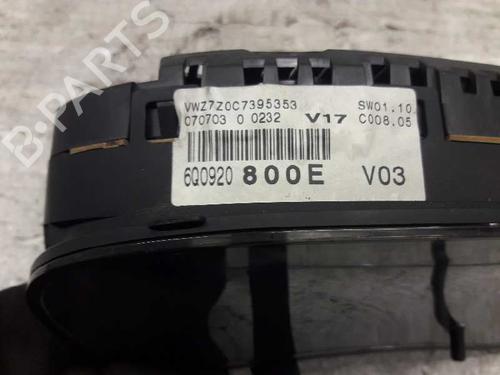 Instrument cluster VW POLO (9N_, 9A_)  | BP21457116C47 