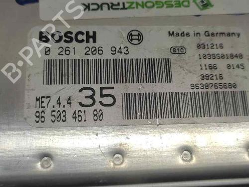 Engine control unit (ECU) PEUGEOT 307 (3A/C)  | BP21409202M57 
