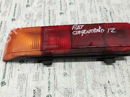 Used Left taillight FIAT CINQUECENTO (170_) 1.1 Sporting (170AH) (54 hp) 21449811