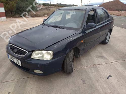 Rudehejsemekanisme Højre foran HYUNDAI ACCENT II (LC)  | BP21483124C23 