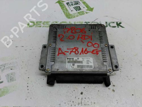 Engine control unit (ECU) PEUGEOT 206 Hatchback (2A/C)  | BP21428495M57 