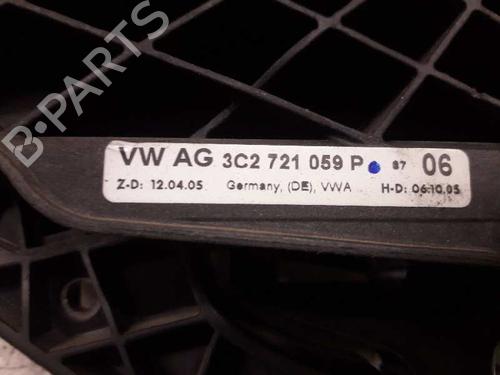 Pédale d'embrayage VW PASSAT B6 (3C2)  | BP21457107I13 