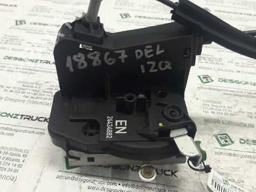 Front left lock OPEL CORSA C (X01)  | BP21451348C98 