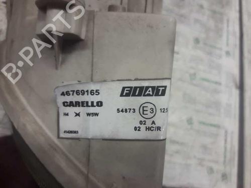 Right headlight FIAT SEICENTO / 600 (187_)  | BP21459091C29 