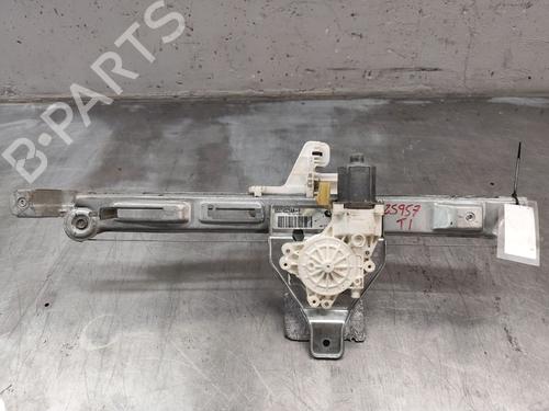 Used Rear left window mechanism JEEP COMPASS (MK49) 2.2 CRD (136 hp) 31117296