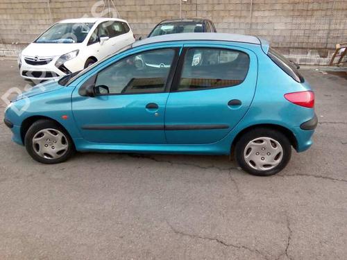 Høyre foran utvendig håndtak PEUGEOT 206 Hatchback (2A/C)  | BP21441865C129 