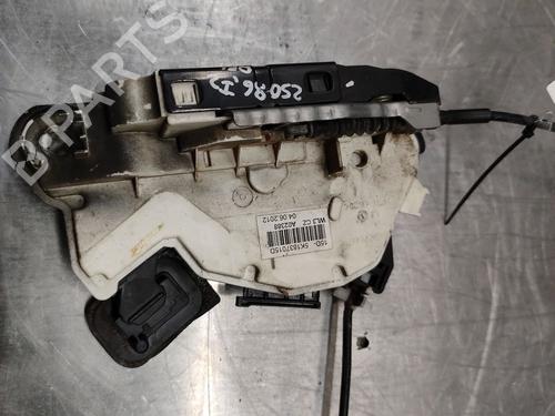 Front left lock VW POLO V (6R1, 6C1) 1.6 TDI | BP30059328C98 
