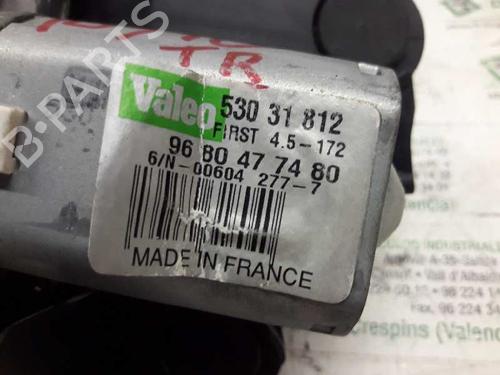 Rear wiper motor PEUGEOT 308 I (4A_, 4C_) 1.6 HDi | BP21456356M102 