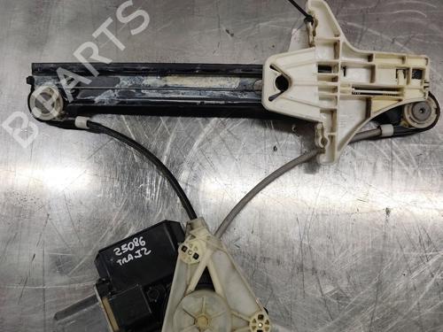 Rudehejsemekanisme venstre bagtil VW POLO V (6R1, 6C1) 1.6 TDI | BP29867125C24