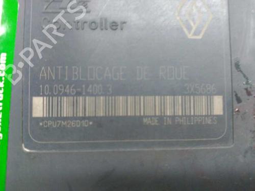 ABS Bremseaggregat RENAULT LAGUNA I (B56_, 556_) | BP22910158M43