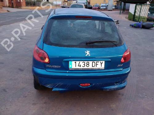 Zekeringkast PEUGEOT 206 Hatchback (2A/C)  | BP21459679E1 