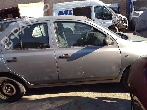 Front left door window NISSAN MICRA III (K12)  | BP21413247C18 