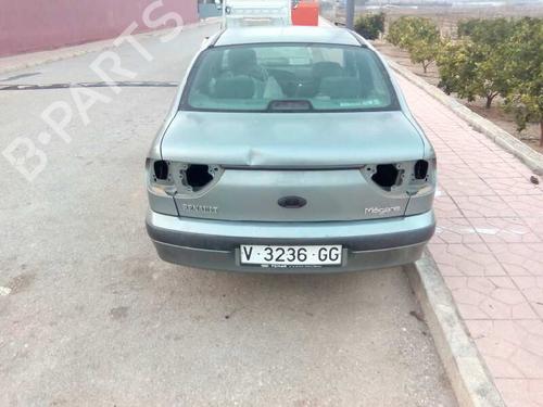 Front left exterior door handle RENAULT MEGANE I Classic (LA0/1_) 1.9 D (LA0A, LA0U, LA0R) | BP21494801C128 