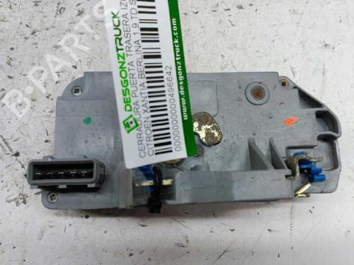 Used Rear left lock CITROËN XANTIA (X1_, X2_) [1993-2003]  21441183