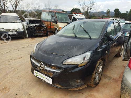 Front left exterior door handle OPEL CORSA E (X15)  | BP25772430C128 