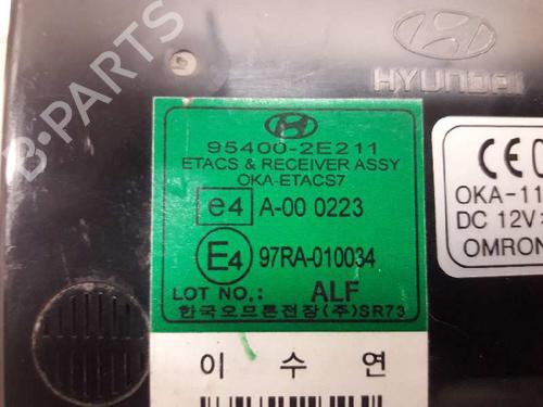 Electronic module HYUNDAI TUCSON (JM) 2.0 CRDi | BP21457007M83