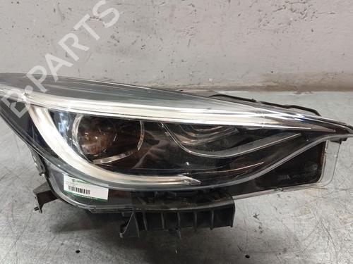 Used Right headlight INFINITI Q30 1.5 D (109 hp) 25801265