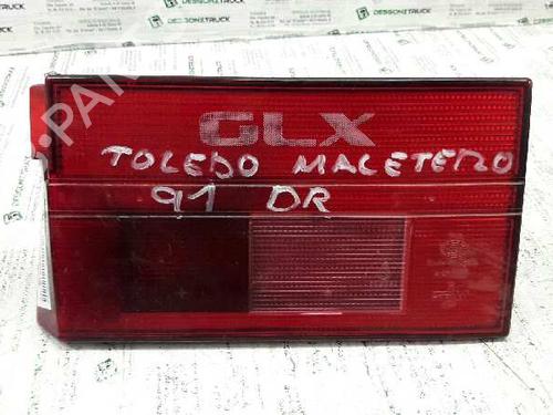Used Right taillight SEAT TOLEDO I (1L2) [1991-1999]  21449932
