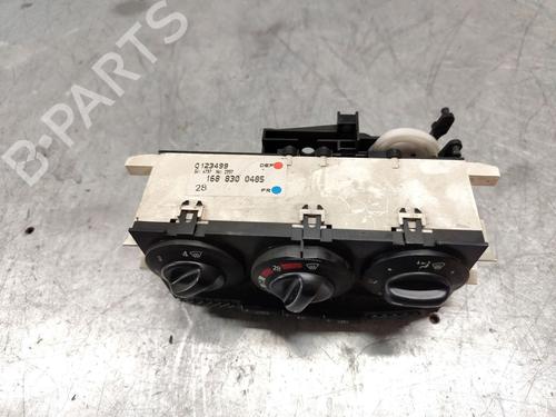 Climate control MERCEDES-BENZ A-CLASS (W168) A 170 CDI (168.008) | BP24406594I5 