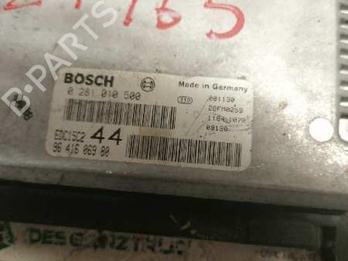 Engine control unit (ECU) PEUGEOT 206 Hatchback (2A/C)  | BP21475988M57 