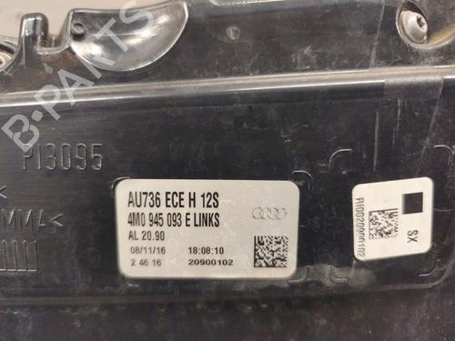 Left taillight AUDI Q7 (4MB, 4MG, 4MQ) 3.0 TDI quattro | BP31063136C34